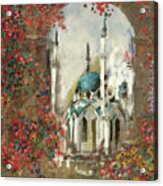 Painting 776 3 Qolsarif Mosque Acrylic Print