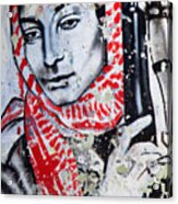 Palestinian Icon Acrylic Print