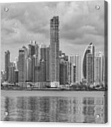 Panama Skyline Acrylic Print