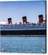 Panorama Of The Queen Mary Acrylic Print