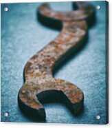 Paper And Steel No.2 Acrylic Print