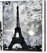 Paris Acrylic Print