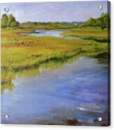 Parker's River, Cape Cod Acrylic Print