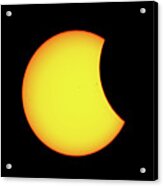 Partial Eclipse 1 Acrylic Print