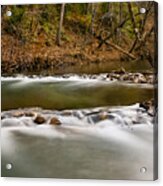 Passage Creek Acrylic Print