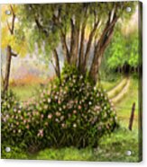 Patches Of Beauty Acrylic Print