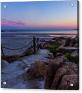 Path To The Beach Acrylic Print