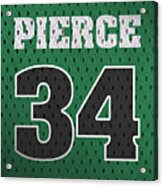 Vintage Boston Celtics #34 Jersey