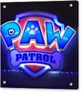 Paw Patrol Acrylic Print
