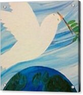 Peace On Earth Acrylic Print