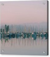 Peaceful Harbor Acrylic Print