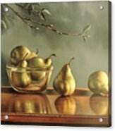 Pears Acrylic Print