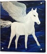 Pegasus Acrylic Print