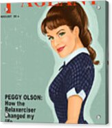Peggy Olson In Pageant Acrylic Print