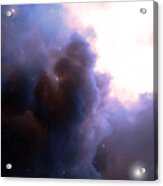 Pelion Nebula Acrylic Print