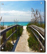 Pensacola Florida B52516 Acrylic Print