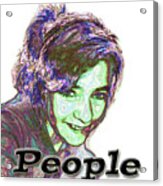 People Logo Acrylic Print