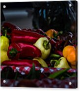 Peppers Acrylic Print