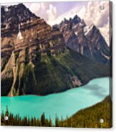 Peyto Lake Acrylic Print