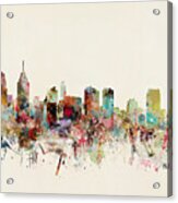 Philadelphia Pennsylvania Skyline Acrylic Print