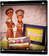 Philippines Nativity Acrylic Print