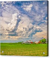 Pillar Of Clouds Acrylic Print