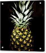 Pineapple In Shine Acrylic Print