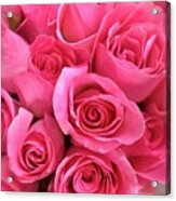 Pink Bouquet Acrylic Print