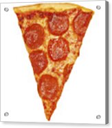 Pizza Slice Acrylic Print