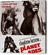 Planet Of The Apes, Top Charlton Acrylic Print