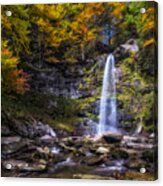 Plattekill Falls Acrylic Print