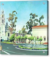 Balboa Park San Diego California Acrylic Print