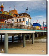 Pleasure Pier Acrylic Print