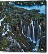 Plitvice Lakes And Waterfalls #2 - Croatia Acrylic Print