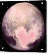 Pluto Acrylic Print