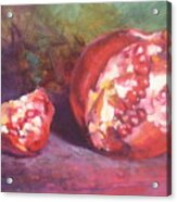 Pomegranate Acrylic Print