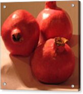 Pomegranates Acrylic Print