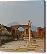 Pompeii Today Acrylic Print