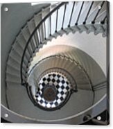 Ponce De Leon Inlet Lighthouse Staircase No. 2 Acrylic Print