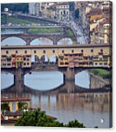 Ponte Vecchio Acrylic Print