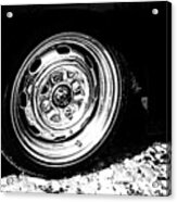 Porsche 356 Speedster Wheel Acrylic Print