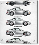 Porsche 911 Turbo Evolution Acrylic Print