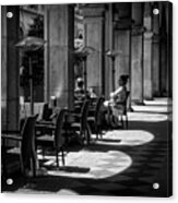 Portico Conversation Acrylic Print