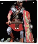 Portrait Of A Roman Legionary - 07 Acrylic Print