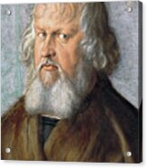 Portrait Of Hieronymus Holzschuher Acrylic Print