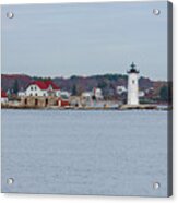 Portsmouth Harbor Lighthouse Acrylic Print