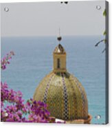 Positano Italy Acrylic Print