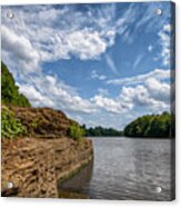 Poteau River Acrylic Print