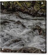 Pounding Torrent Acrylic Print