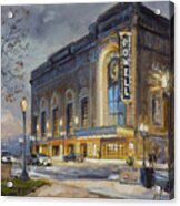 Powell Symphony Hall In Saint Louis Acrylic Print